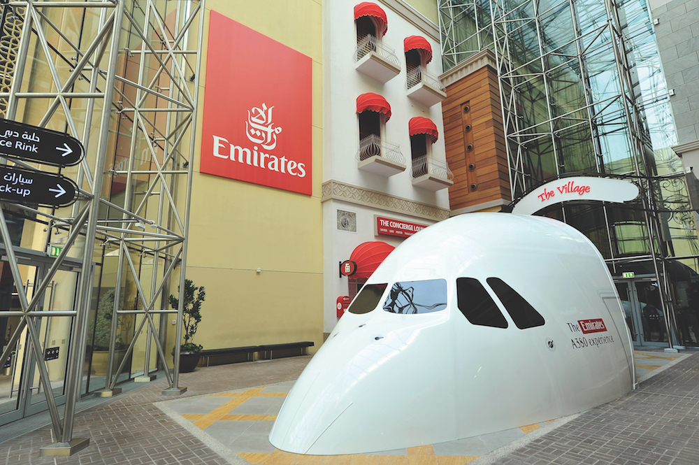 Emirates A380 Experience