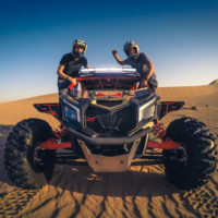 Desert Dune buggy ride in Dubai, UAE