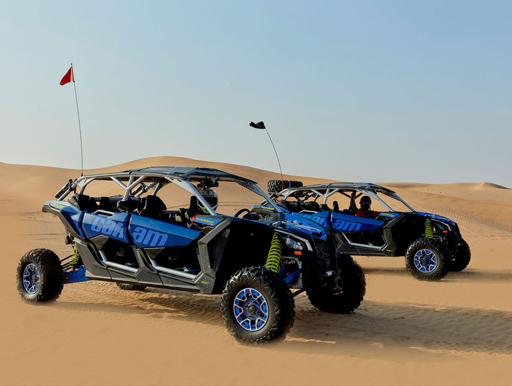 Desert Dune Buggies in Dubai - Arabian Adventures